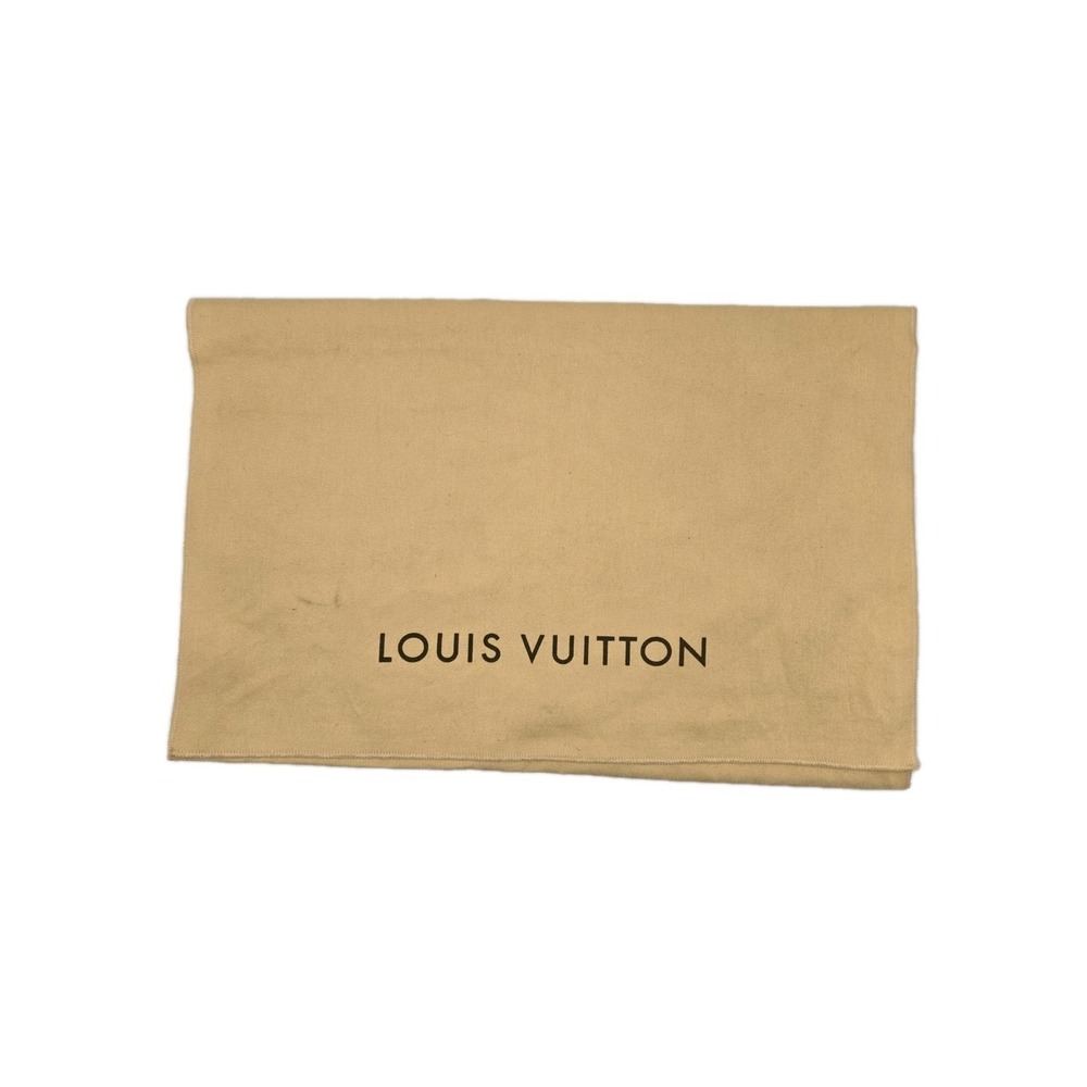 Louis Vuitton Authentic Cotton Dust Bag Beige Logo 18x12" Made in‎ India